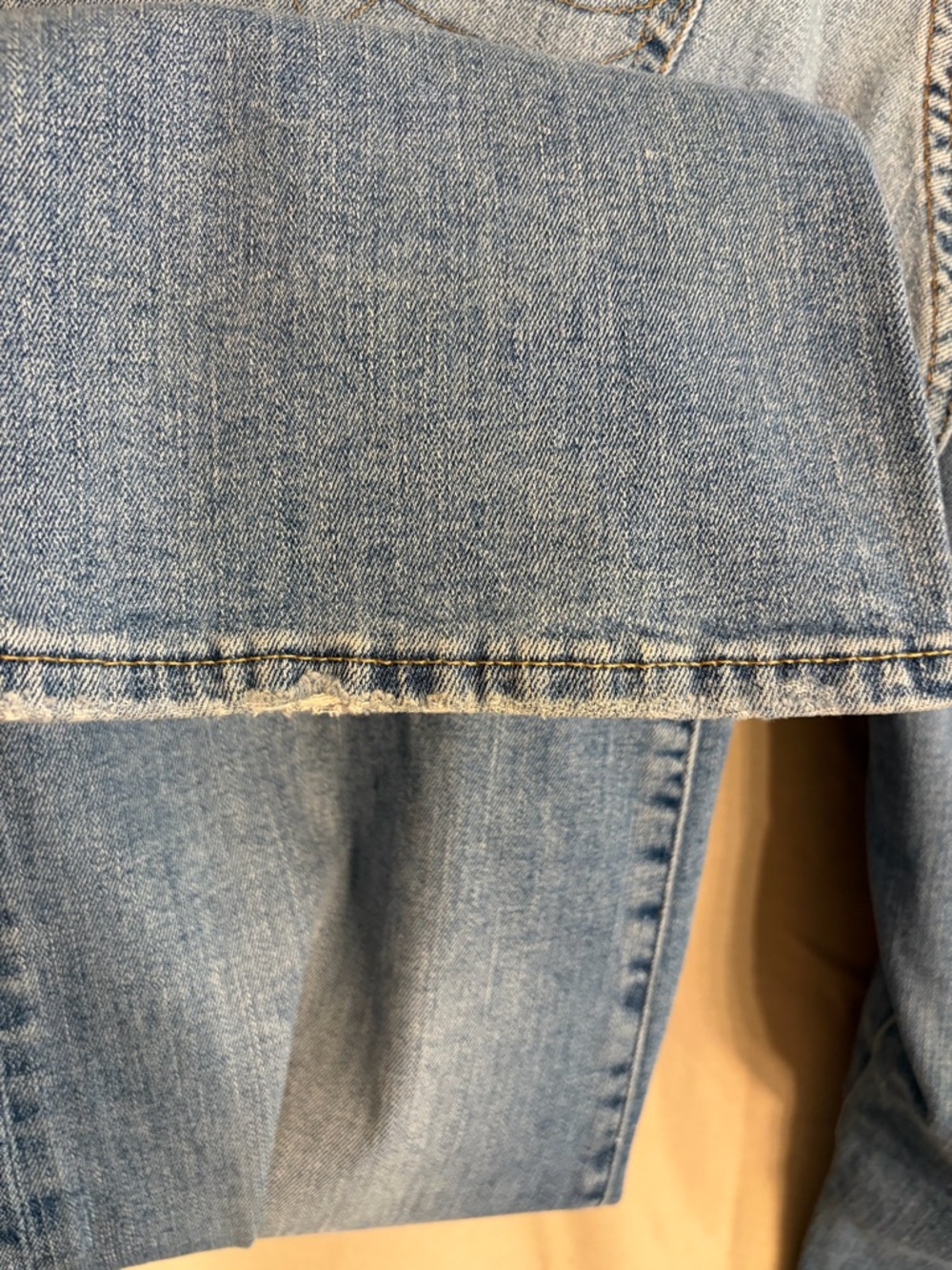 Polo Ralph Lauren Men’s Jeans Light Blue Relaxed Fit 44 x 34 Classic Timeless - Picture 9 of 12